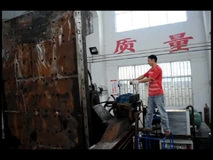 Μηχανή πρεσών παλιοσίδερου