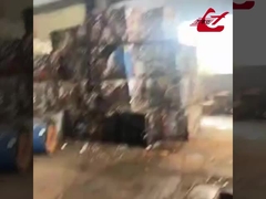 Βιομηχανική μηχανή Baler