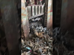 Αυτόματος Ψαλίδι-Συμπιεστής Απορριμμάτων 15-20 T/H για Βιομηχανική Ανακύκλωση Μετάλλων