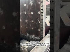 Υδραυλική μηχανή για την επεξεργασία μετάλλων