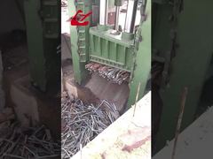 Υπερ-χωρητικό Ψαλίδι Γέφυρας για Απορρίμματα για Πλάκες και Δοκούς Χάλυβα