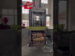 Metal Baler for Packaging Plants