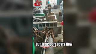 Υδραυλική μηχανή για την επεξεργασία μετάλλων