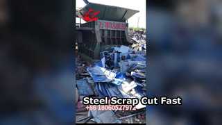 Μια πιο προσεκτική ματιά: Μηχάνημα κοπής σκραπ μήκους 180 mm 1 σετ Μηχανή τεμαχισμού απορριμμάτων χάλυβα