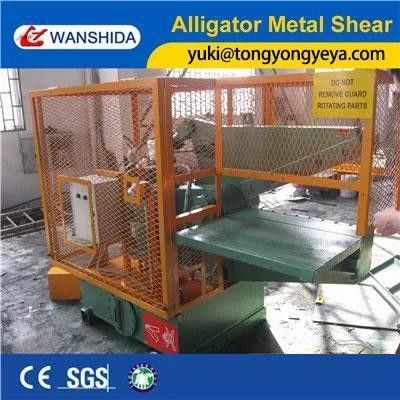 Scrap Metal Shear Height Steel Scrap Shear Machine With Cave protection Save Time