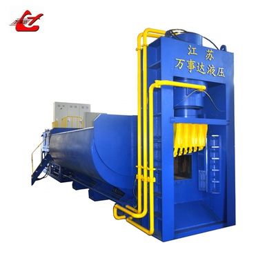 Experience the Difference with Shear Baler s of Scrap Metal Processing