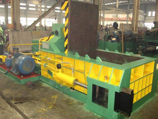 Heavy Duty Metal Baler Y83-4000 for Scrap Cars – 110kW Power, PLC Semi-Automatic Control
