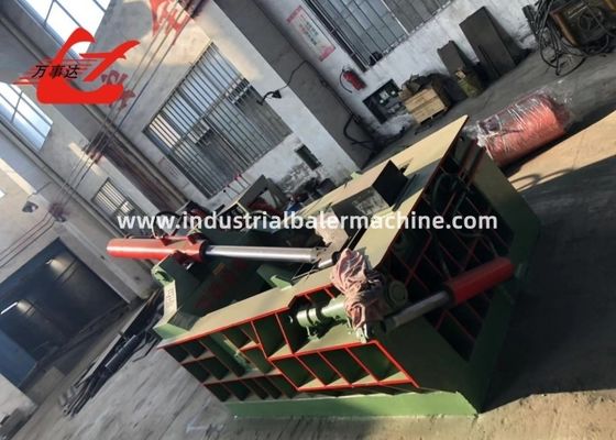 Heavy Duty Custom Hydraulic Metal Baler 18.5kw Power For Sale