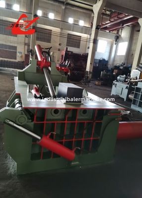 Heavy Duty Custom Hydraulic Metal Baler 18.5kw Power For Sale