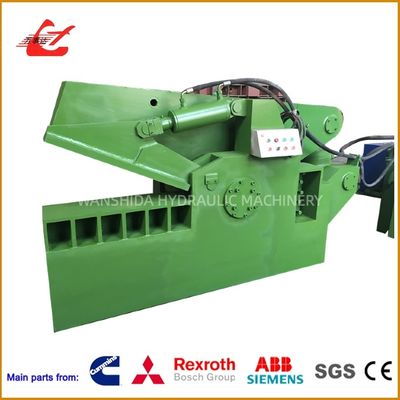 Q43-1600Metal Baler With 320mm Max Opening, Ideal For Various Metal Profiles