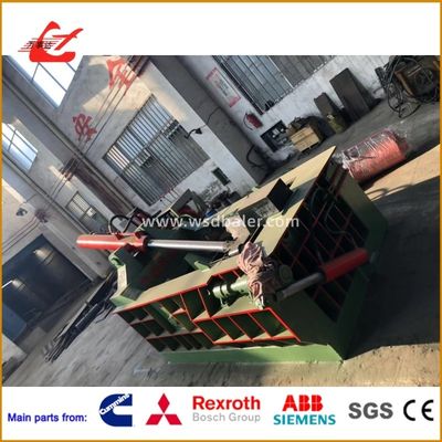Heavy Duty Scrap Car Baler 3150KN Efficiency For Compacting Scrap Metal In Car Dismantling Plants