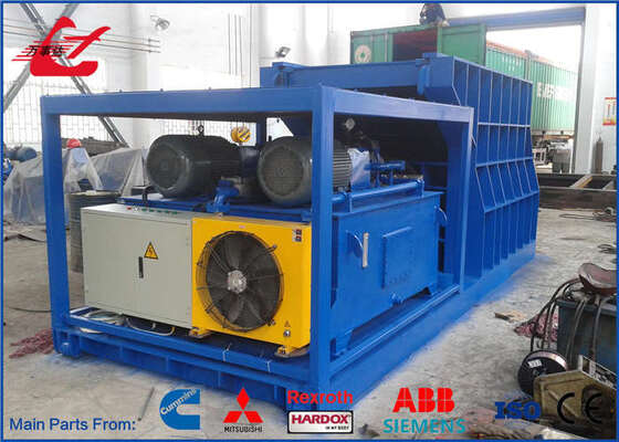 Heavy Duty Container Scrap Shear 84KW With 1400mm Blade Length For Efficient Metal Cutting