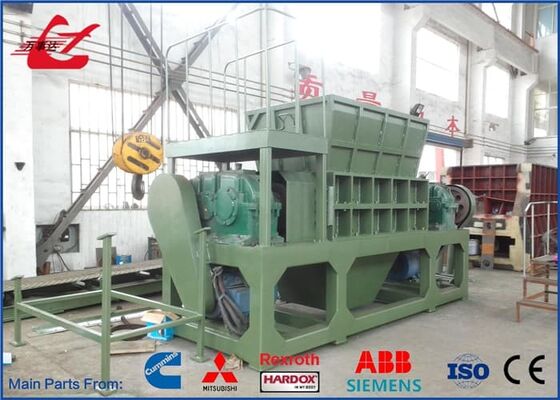 Q43P-600A Scrap Metal Shredder With Dia.300mm Blades And 20-Piece Cutter Set For Waste Volume Reduction