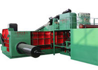 Aluminium Scrap Baling Machine  / Scrap Metal Baler Machine 63-1500 Tons Pressure