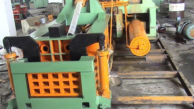 1600 kN Hydraulic Metal Baler for Steel Scrap Recycling Y83Q-160 for Medium to Large Scrap Yards