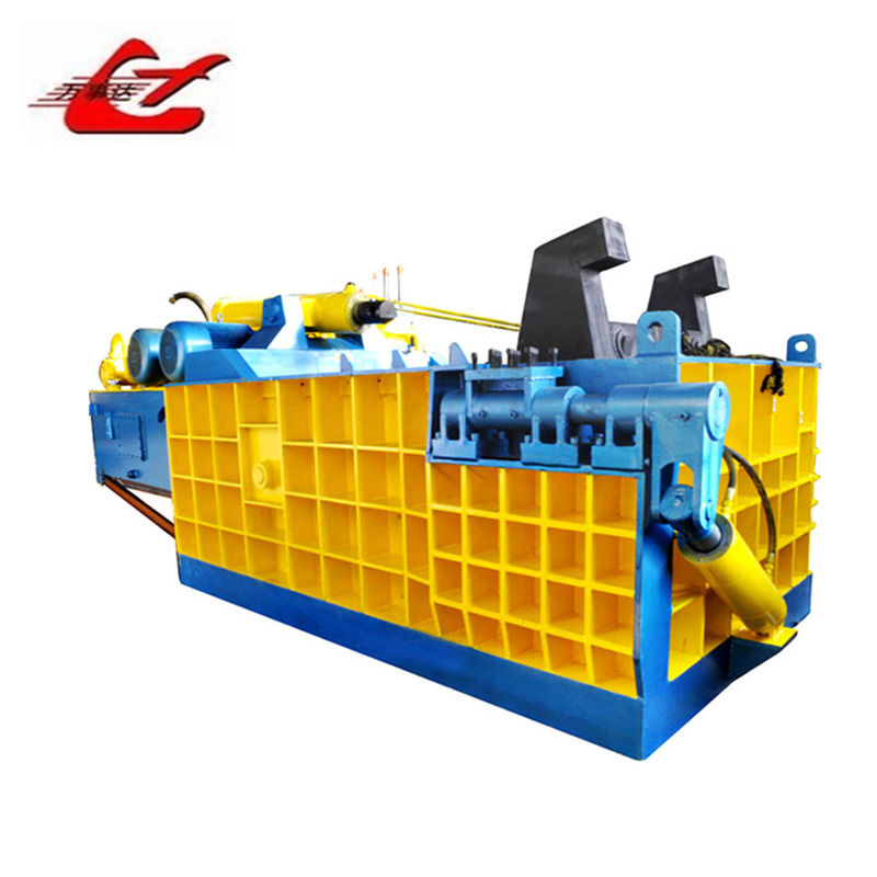 30kw Motor Power horizontal baling press machine Y82W-125Z 25 Tons For Customized Baling