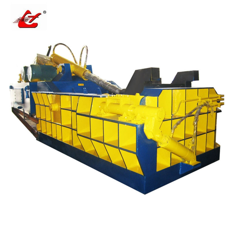 PLC Control System Hydraulic Steel Baling Machine Bale Size 1200mm X 800mm X 800mm For Heavy-Duty Baling