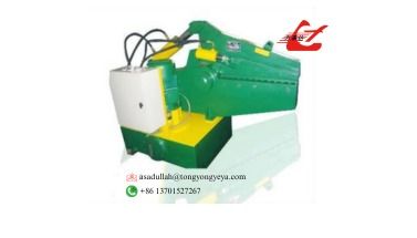 Space-Saving Hydraulic Scrap Shear Machine Compact Metal Cutting Wanshida Metal Shear
