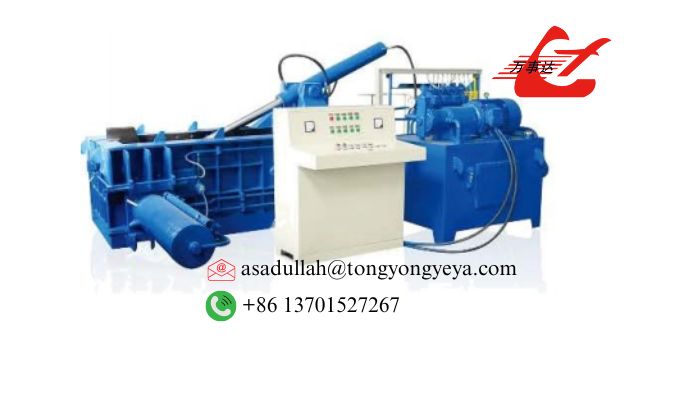 Y83/T-315 Industrial Baler: Automatic Baling for All Scrap Metal & Recycling