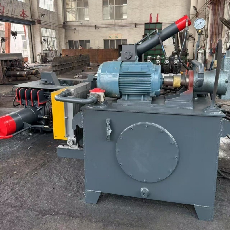 Reliable Hydraulic Aluminum Metal Baler With PLC Control