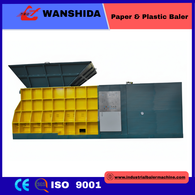 Wanshida Q43W-6300 Horizontal Container Shear –Heavy-Duty Hydraulic Scrap Metal Shear for Industrial Recycling