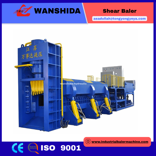 Industrial Metal Baler Machine For Ferrous And Non-Ferrous Recycling, 400×400mm Bale Size