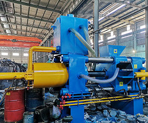 Metal Sawdust Metal Chip Briquetting Machines Reqduce Burning Loss In Smelting