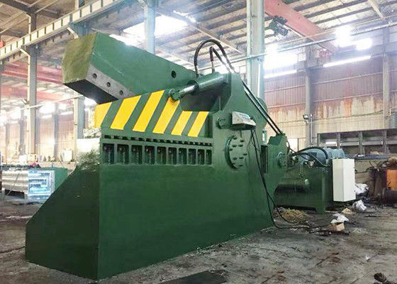 Safety Metal Scrap Hydraulic Alligator Shear /  380v Iron Shear Machine