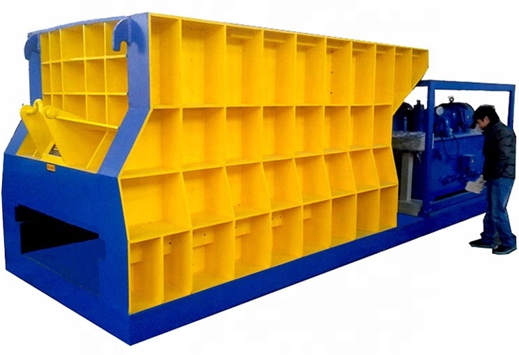 Maximum Working Pressure 25MPa Hydraulic Steel Baling Machine For Fast Baling Process