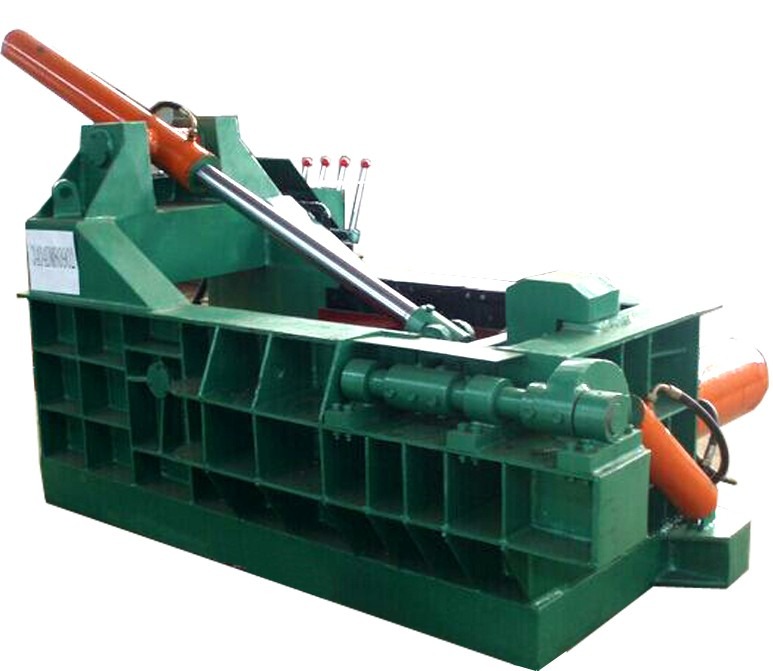 Press Chamber Size 1600X800×1000mm Scrap Metal Baler Machine Ultimate Recycling Solution