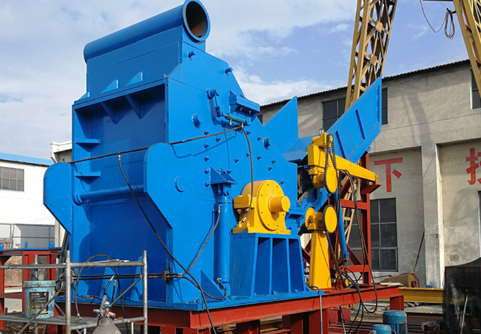 Low Noise Scrap Metal Recycling Scrap-Shredding Machine Crap Metal Cursher Shredder Winning Combination