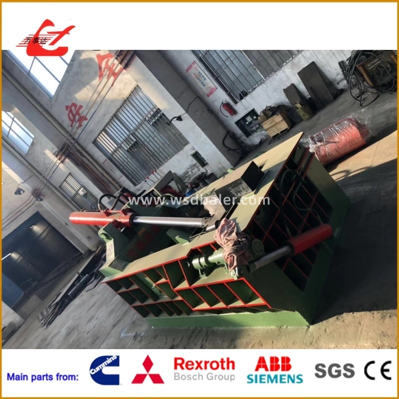 Y83Q-135 Scrap Metal Baling Press, 18.5kW Power, 1800-2500 kg/h Capacity