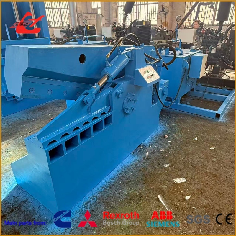 Heavy-Duty Scrap Shear Alligator Type Hydraulic Metal Cutting Machine For Fast Cutting