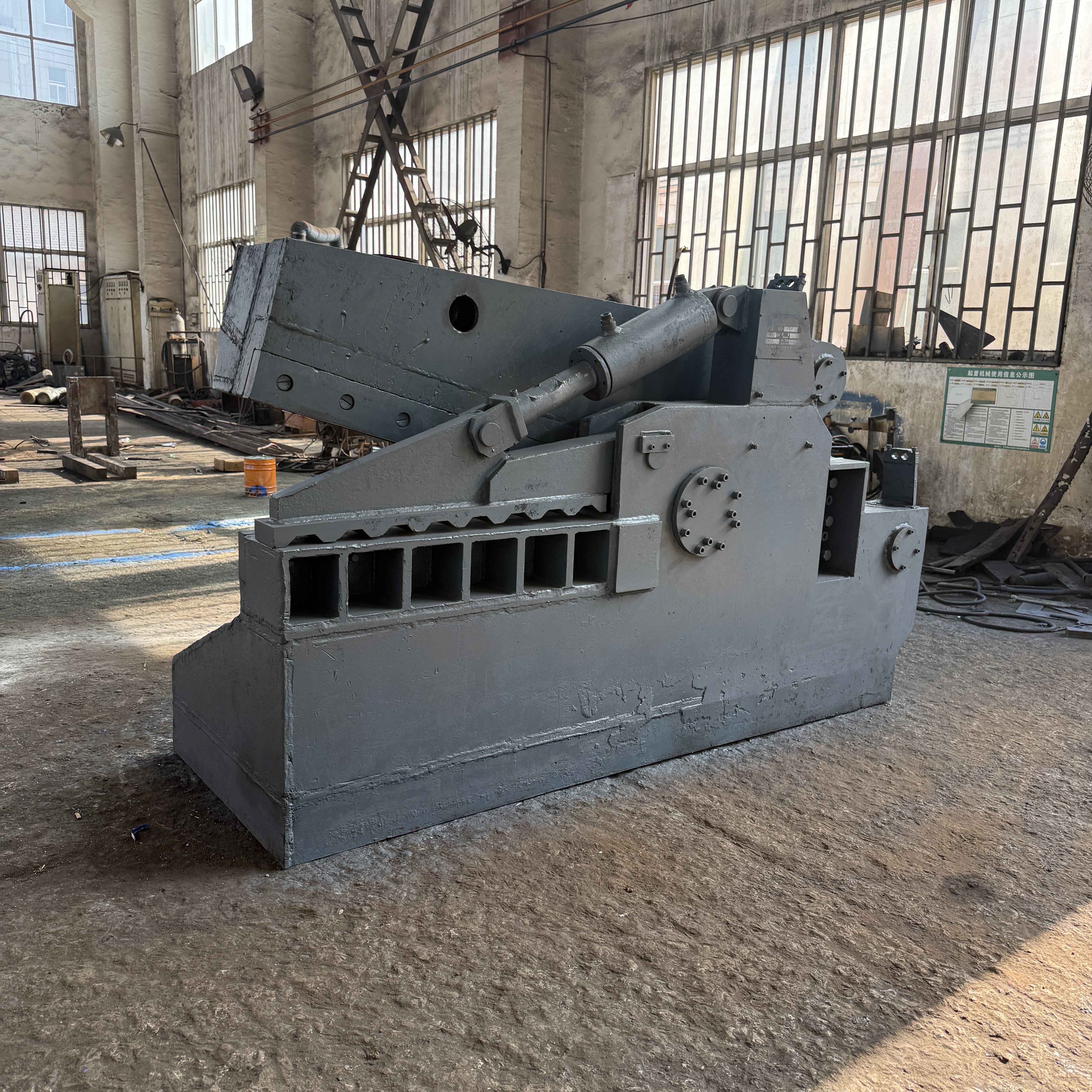 Metal Scrap Shearing Machine | 3150 Ton Shear Force, 1200mm Blade, Suitable For Scrap Steel And Iron Processing