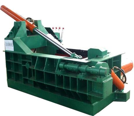 220V Voltage Industrial Baler Machine Ηλεκτρικός χαμηλός θόρυβος για βαριά βαλάνια