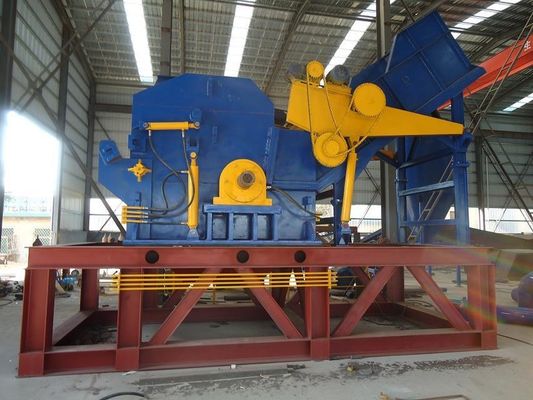 Σπαστικό μέταλλο PSX-1500 με ισχύ κινητήρα 22 kW και ηλεκτρική πηγή ενέργειας