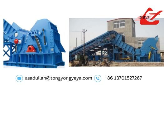 PSX Series Scrap Metal Crusher The Ultimate Solution for Sustainable Metal Waste Management