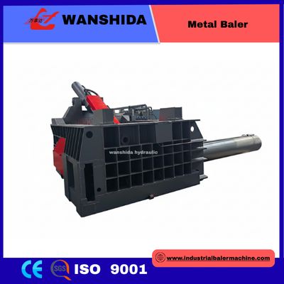 Μεταλλικός υδραυλικός πρέσος στύσης 100 τόνων ονομαστική δύναμη με θάλαμο πίεσης 1000 × 600 mm