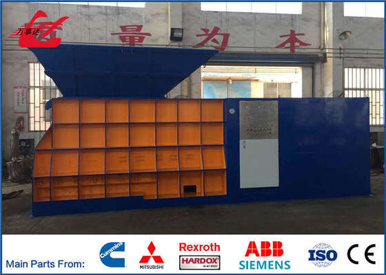 Ενίσχυρη οριζόντια μηχανή κοπής χάλυβα 630 τόνων 3-4 φορές/λεπτο για χάλυβα και σίδηρο