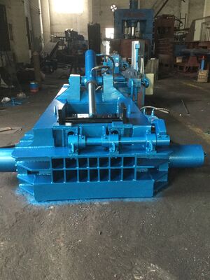 Μεταλλική συσκευή απορριμμάτων με 1350 KN δύναμη συνεχούς εκφόρτωσης υψηλής πυκνότητας και ρυθμιζόμενο μήκος